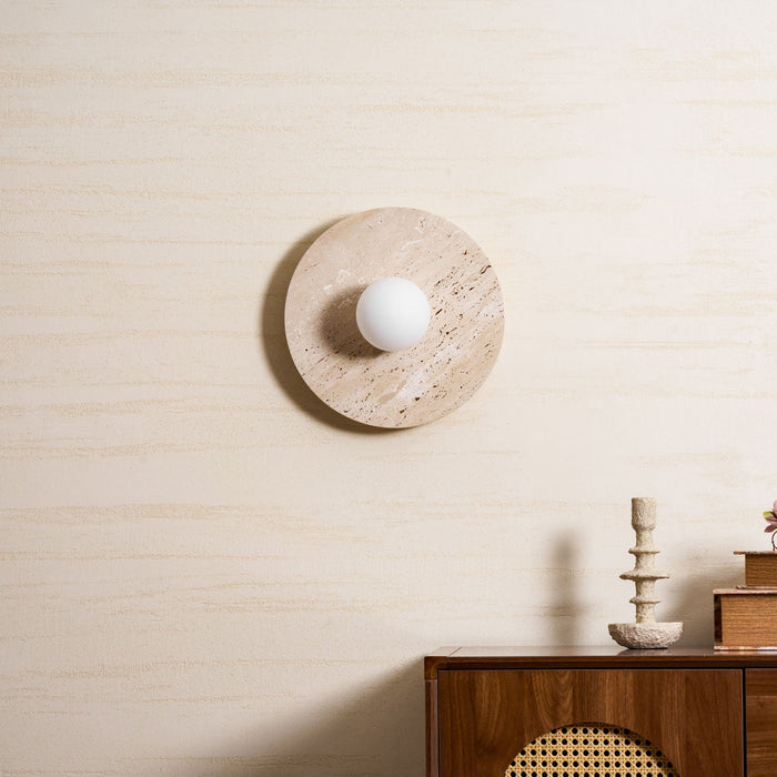 Stone Lunar Eclipse Wall Light - Simprolos