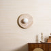 Stone Lunar Eclipse Wall Light - Simprolos