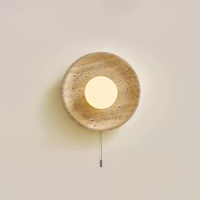 Stone Lunar Eclipse Wall Light - Simprolos