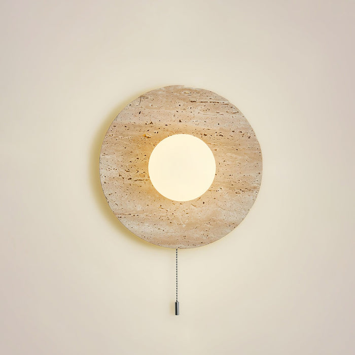 Stone Lunar Eclipse Wall Light - Simprolos