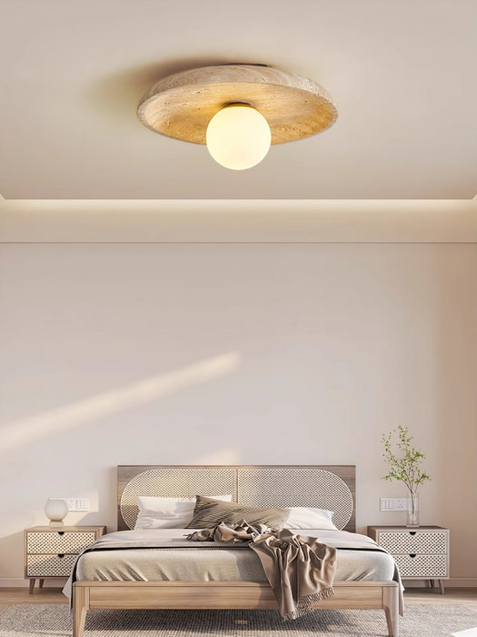 Stone Lunar Eclipse Wall Light - Simprolos