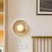 Stone Lunar Eclipse Wall Light - Simprolos