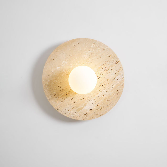 Stone Lunar Eclipse Wall Light - Simprolos