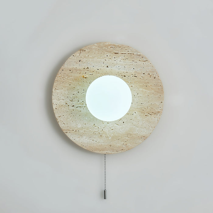 Stone Lunar Eclipse Wall Light - Simprolos