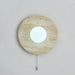 Stone Lunar Eclipse Wall Light - Simprolos