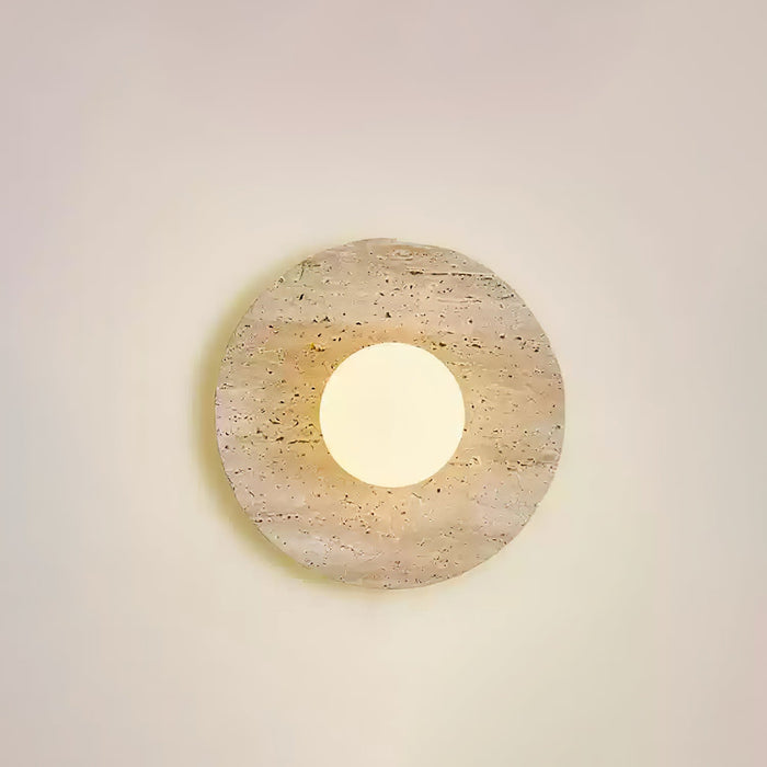 Stone Lunar Eclipse Wall Light - Simprolos