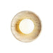 Stone Lunar Eclipse Wall Light - Simprolos