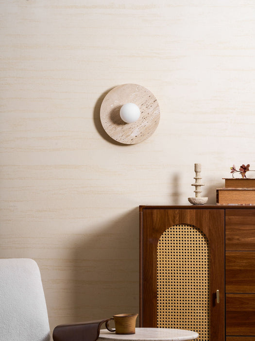 Stone Lunar Eclipse Wall Light - Simprolos