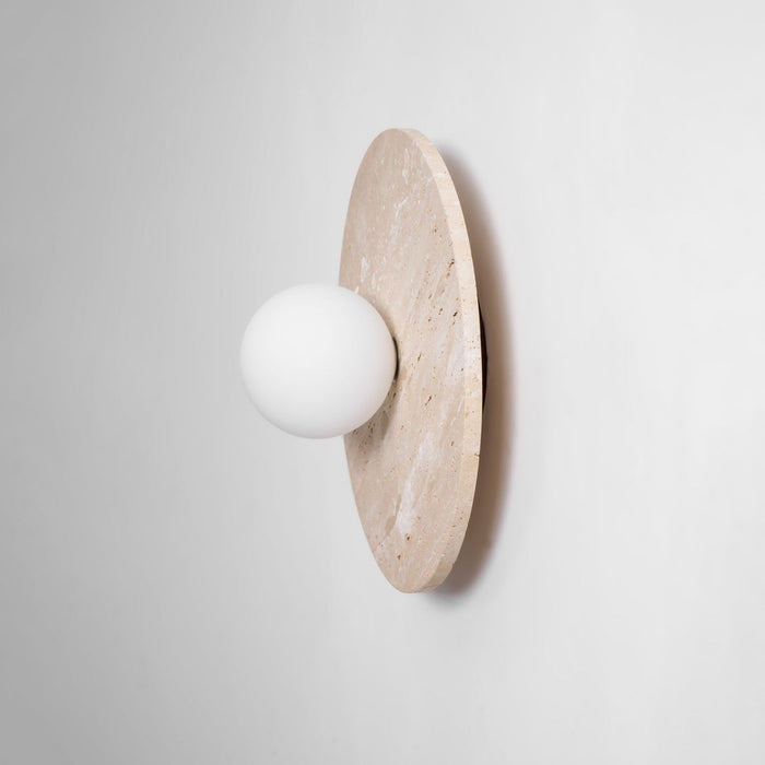Stone Lunar Eclipse Wall Light - Simprolos