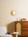 Stone Lunar Eclipse Wall Light - Simprolos