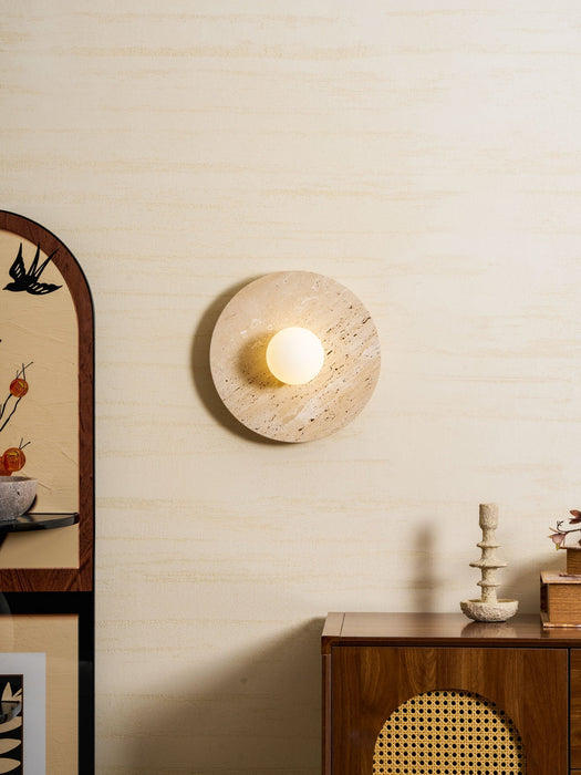 Stone Lunar Eclipse Wall Light - Simprolos