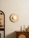 Stone Lunar Eclipse Wall Light - Simprolos