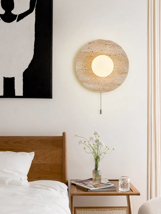 Stone Lunar Eclipse Wall Light - Simprolos