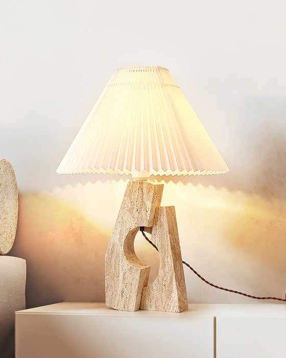 Stone Pillar Table Lamp - Simprolos