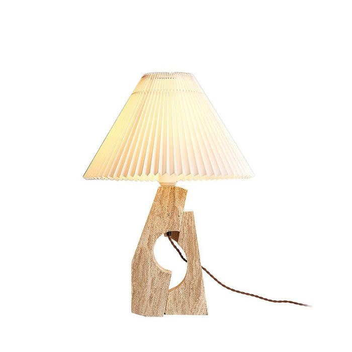 Stone Pillar Table Lamp - Simprolos