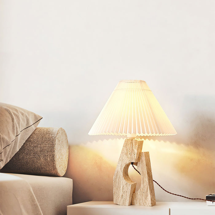 Stone Pillar Table Lamp - Simprolos