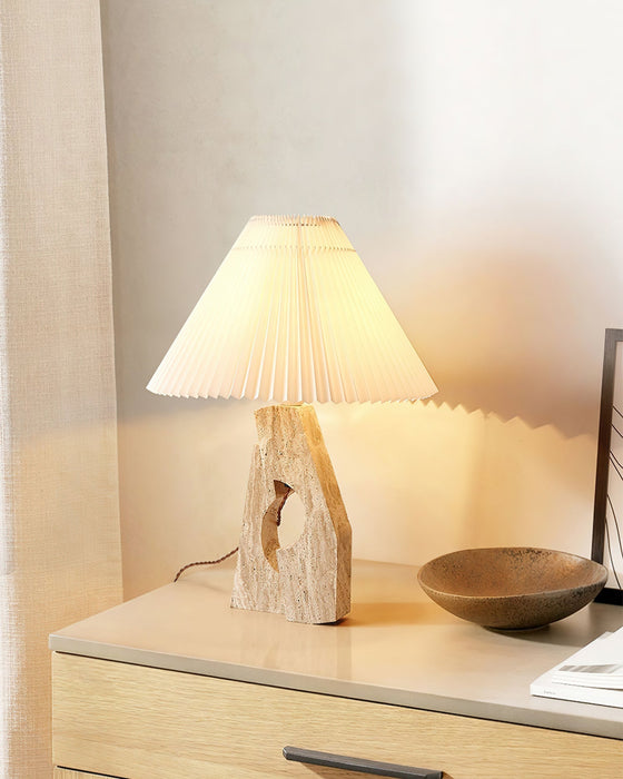 Stone Pillar Table Lamp - Simprolos