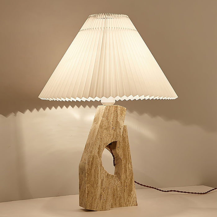 Stone Pillar Table Lamp - Simprolos