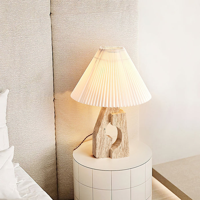 Stone Pillar Table Lamp - Simprolos