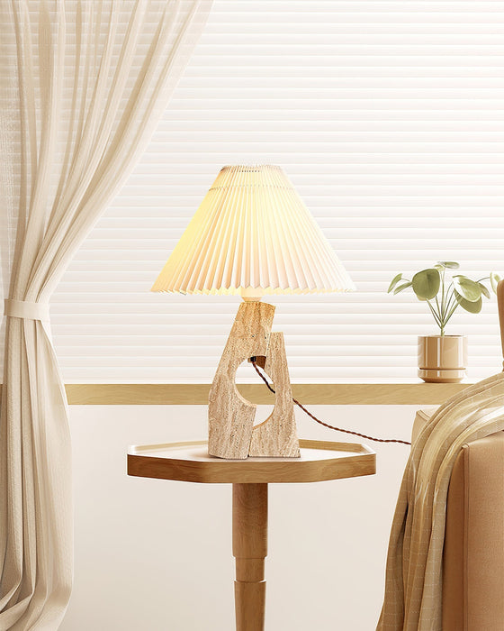 Stone Pillar Table Lamp - Simprolos