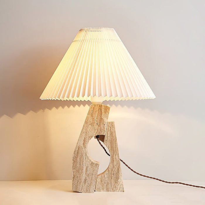 Stone Pillar Table Lamp - Simprolos
