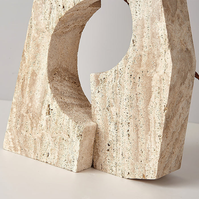 Stone Pillar Table Lamp - Simprolos