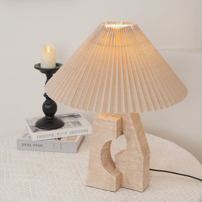 Stone Pillar Table Lamp - Simprolos