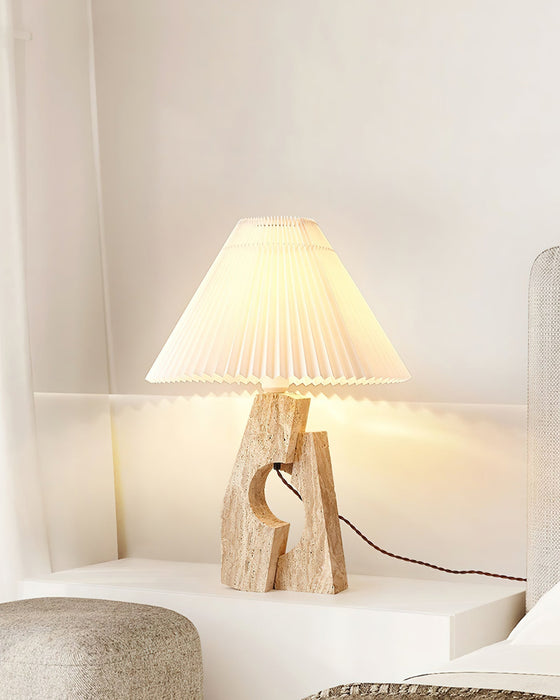 Stone Pillar Table Lamp - Simprolos