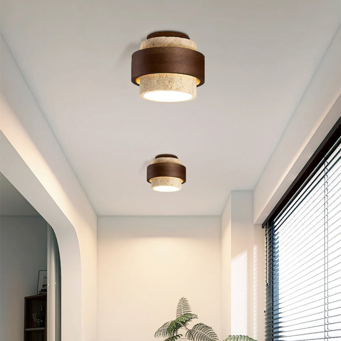Stonova Ceiling Lamp - Simprolos