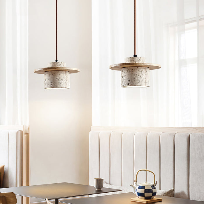 Stonova Duo Pendant Light - Simprolos