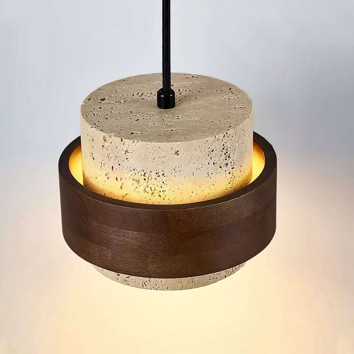 Stonova Travertine Wall Sconce - Simprolos