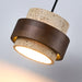 Stonova Travertine Wall Sconce - Simprolos