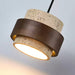 Stonova Travertine Wall Sconce - Simprolos