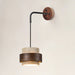 Stonova Travertine Wall Sconce - Simprolos