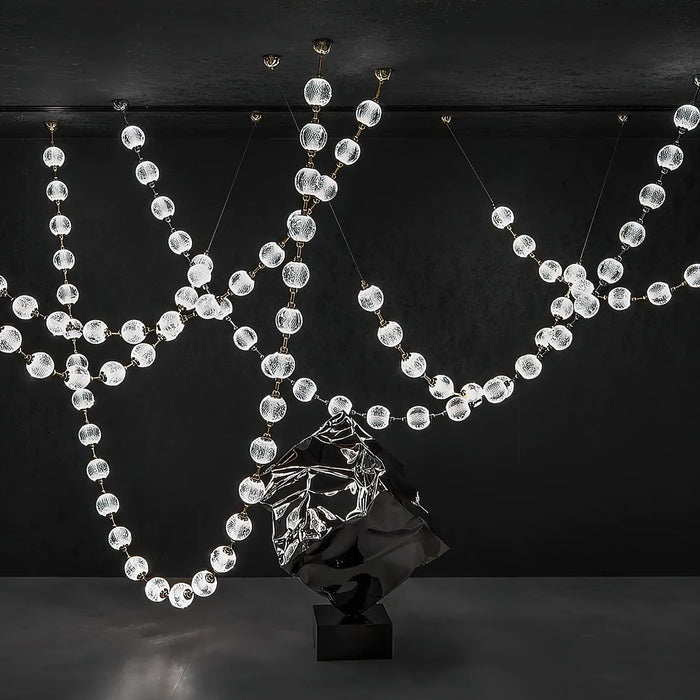 Strand Necklace Chandelier - Simprolos
