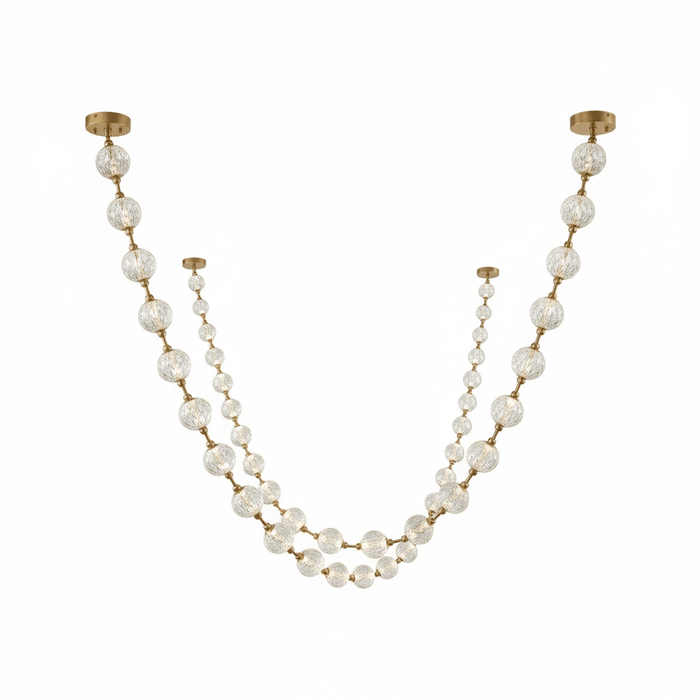 Strand Necklace Chandelier - Simprolos