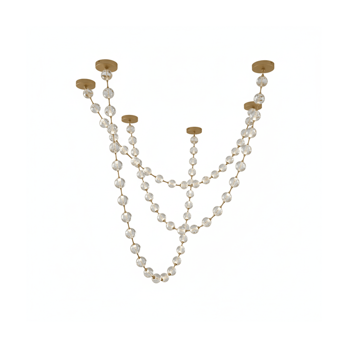 Strand Necklace Chandelier - Simprolos