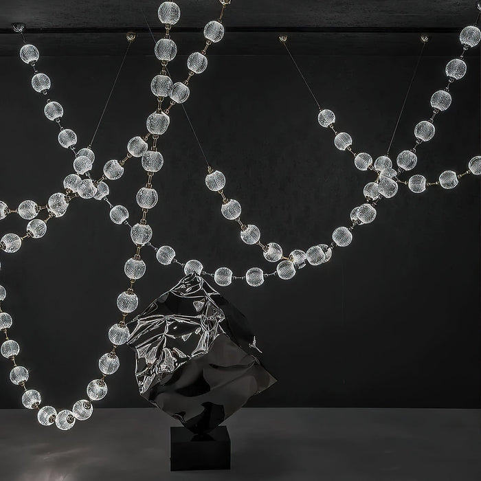Strand Necklace Chandelier - Simprolos
