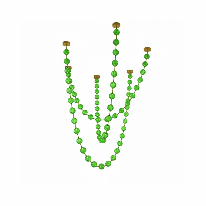 Strand Necklace Chandelier - Simprolos