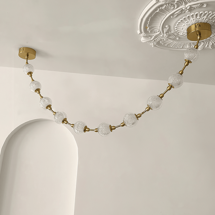 Strand Necklace Chandelier - Simprolos