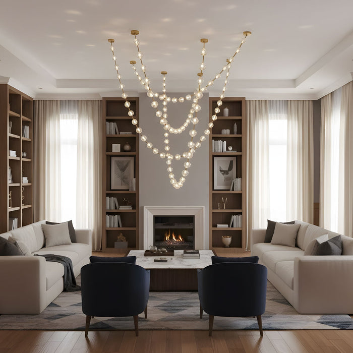Strand Necklace Chandelier - Simprolos