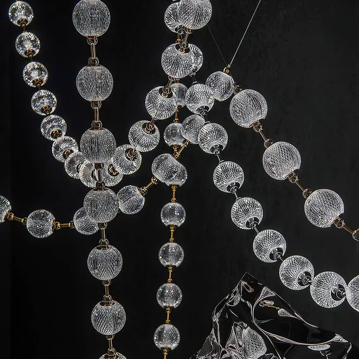 Strand Necklace Chandelier - Simprolos