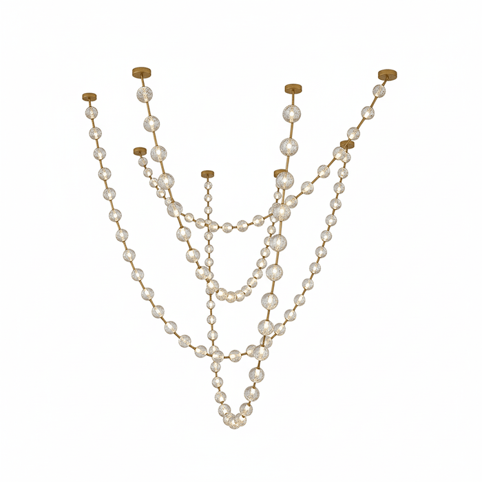 Strand Necklace Chandelier - Simprolos