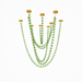 Strand Necklace Chandelier - Simprolos