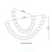 Strand Necklace Chandelier - Simprolos