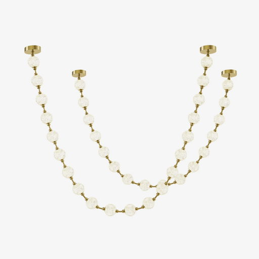 Strand Necklace Chandelier - Simprolos
