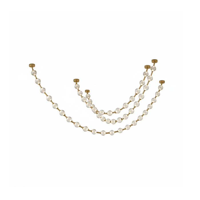 Strand Necklace Chandelier - Simprolos