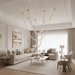 Strand Necklace Chandelier - Simprolos