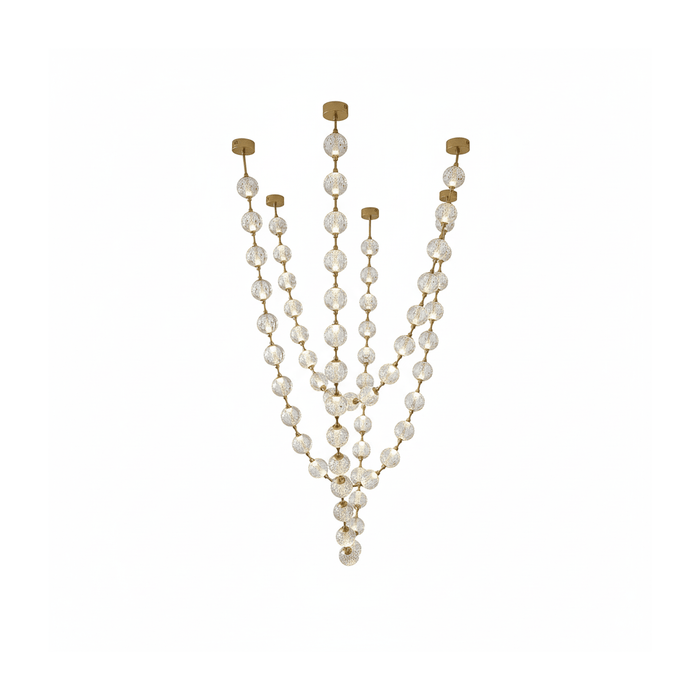 Strand Necklace Chandelier - Simprolos