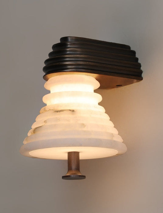 Strata Alabaster Wall Lamp - Simprolos